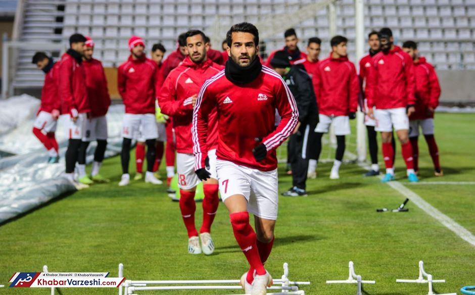 تراکتور پس از تست کرونا استارت می‌زند