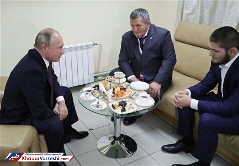 حمایت پوتین از نورماگمدوف برای درمان پدر کرونایی‌اش