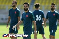 گزارش تمرین امروز پرسپولیسی‌ها
