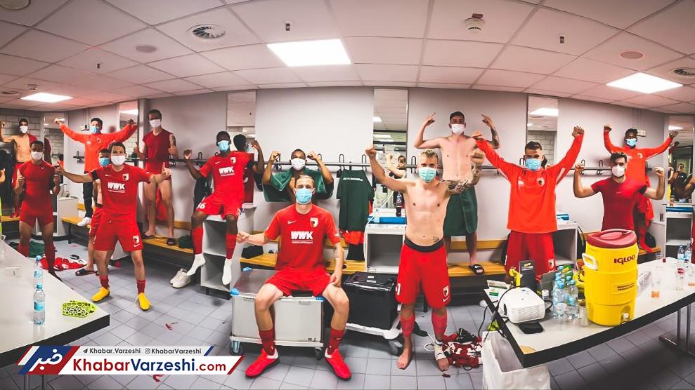 عکس| در فوتبال اینطوری شادی کنید!