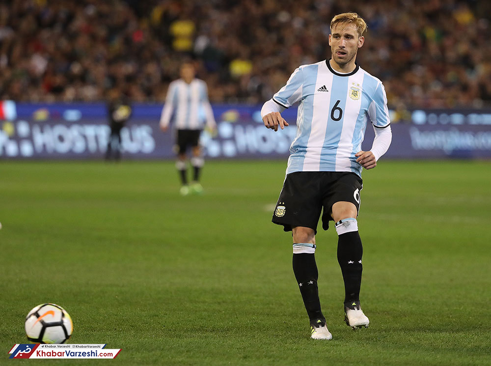 خاطره بازی مدافع آرژانتین با گل مسی به ایران