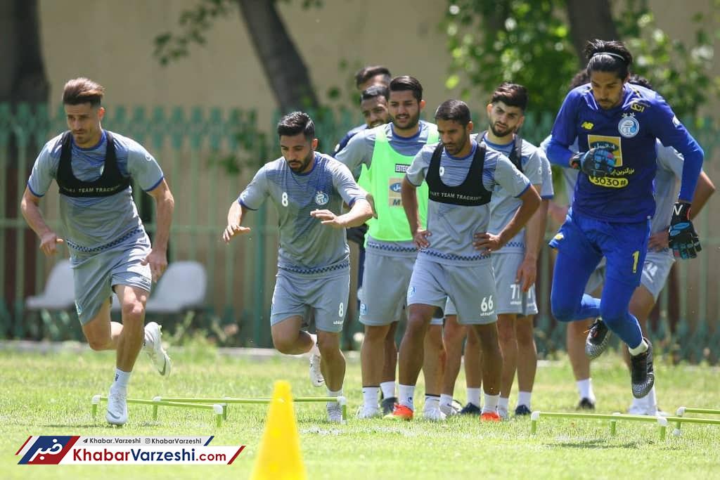 اردوی استقلالی‌ها در هتل المپیک