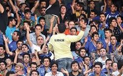 صدای بوقچی‌ها از کانال‌های هواداری شنیده می‌شود