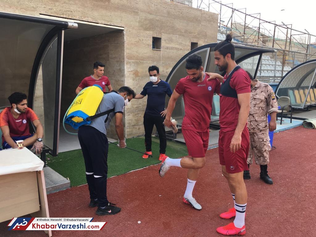 پارس جنوبی جم هم 4 عضو کرونایی دارد