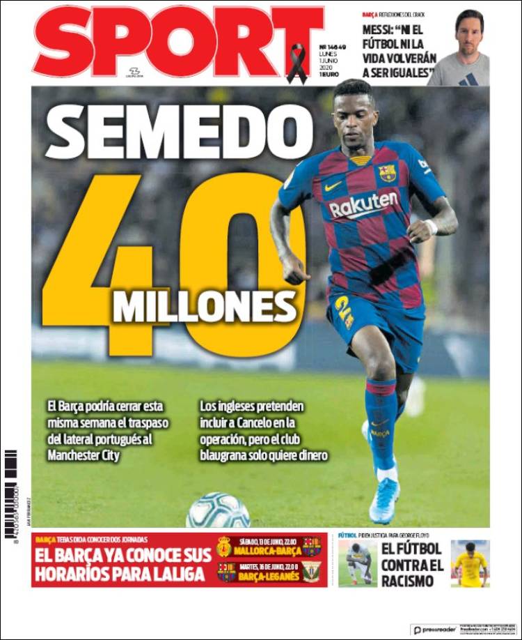 روزنامه اسپورت| سمدو 40 میلیون