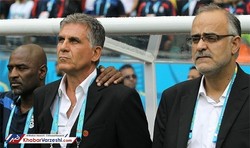 مصاحبه کوتاه نبی درباره شایعه تعلیق فدراسیون فوتبال