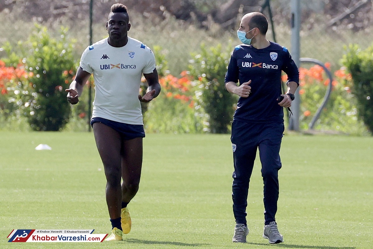 یاغی باز هم به تمرین نرفت