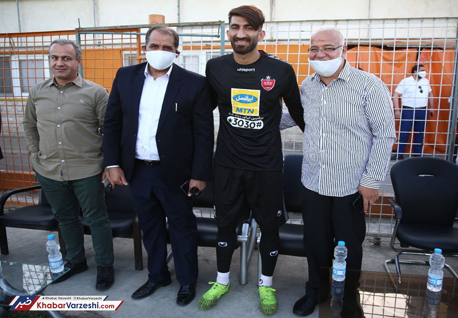 بیرانوند با دستور فیفا می‌تواند لیگ را با پرسپولیس تمام کند!