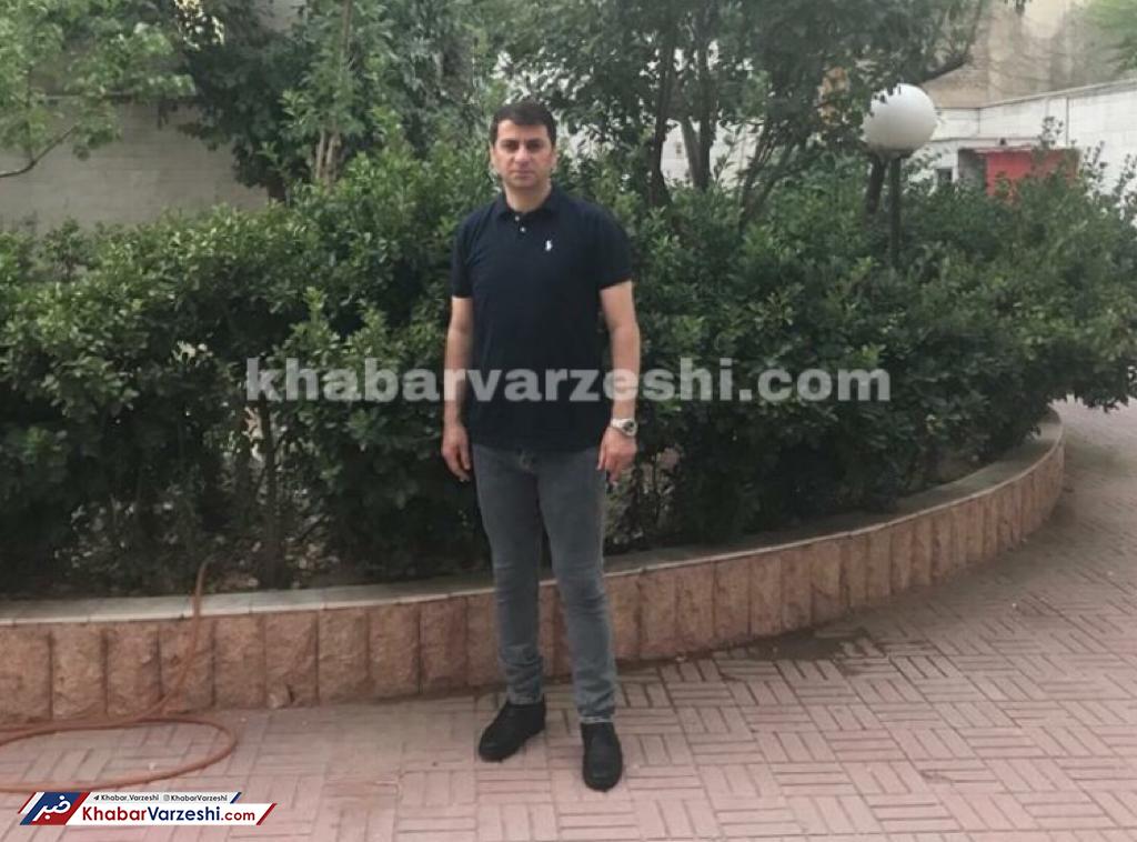 فیض‌کریملو: آرزو می‌کنم علی اکبریان هم از زندان آزاد شود