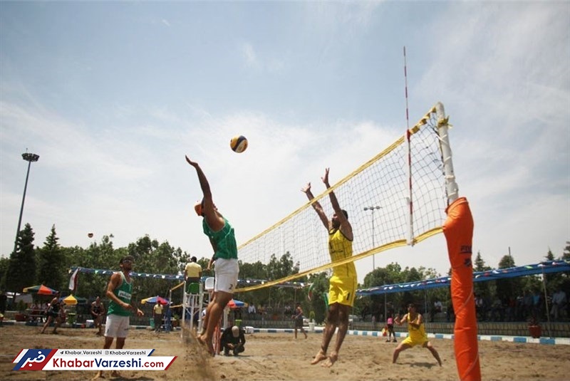 تور جهانی والیبال ساحلی بندرعباس لغو شد