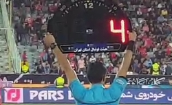 تصویب ۵ تعویض در هر بازی لیگ برتر