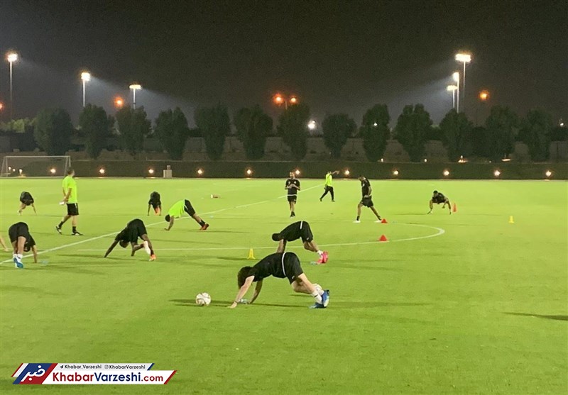 تمرینات گروهی تیم‌های لیگ ستارگان قطر شروع شد