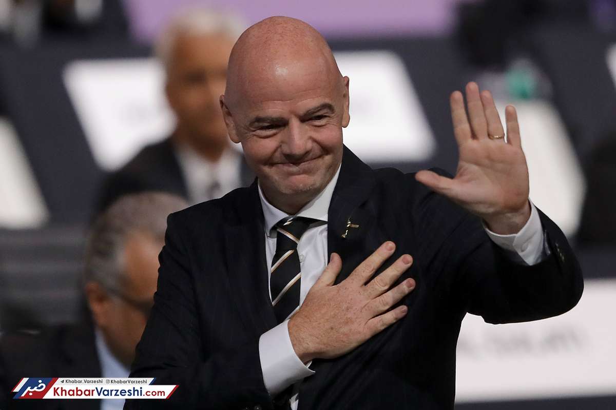 اینفانتینو درگذشت پیشکسوت فوتبال ایران را تسلیت گفت