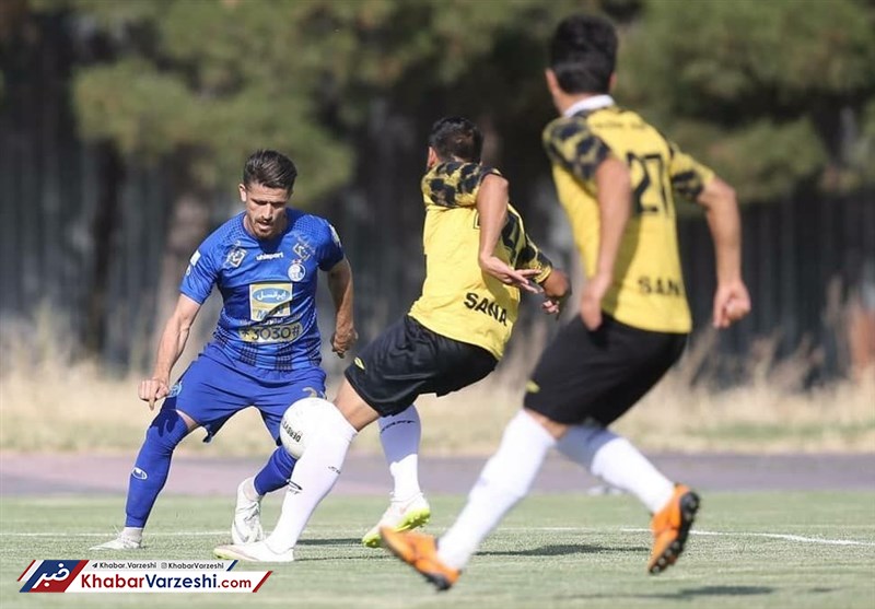 توقف استقلال مقابل حریف لیگ یکی