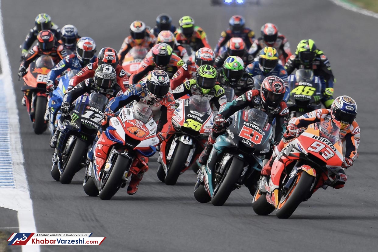 تاریخ از سر گیری موتو جی‌پی مشخص شد