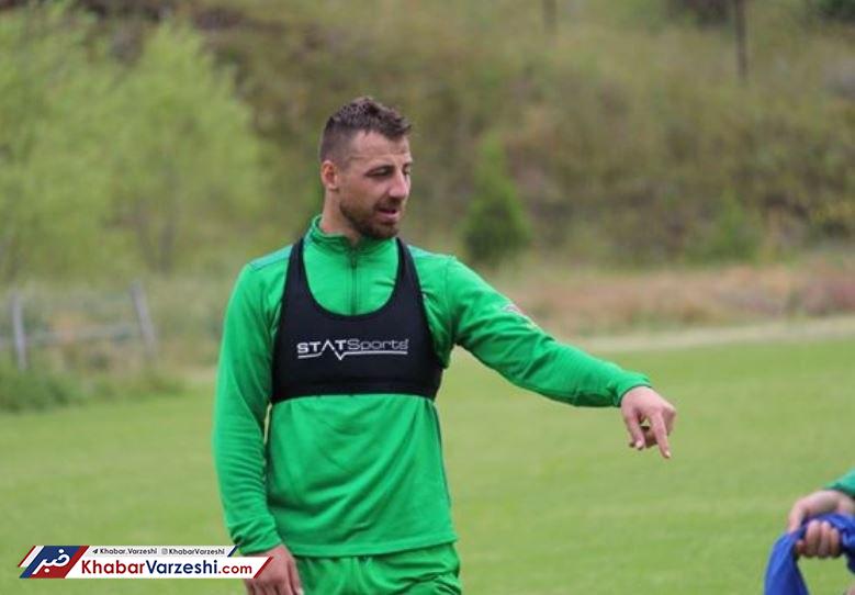 خوشحالی مدافع استقلالی از بازگشت به خانه