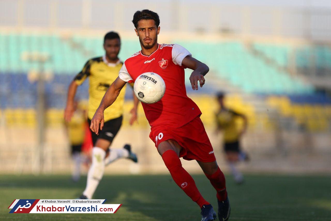 گزارش تصویری| برد پرگل پرسپولیس مقابل خوشه طلایی