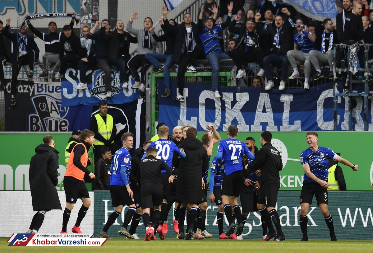 تیم خاطره‌انگیز ایرانی‌ها به بوندس‌لیگای یک برگشت