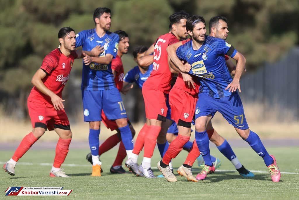 توقف استقلال مقابل شاگردان رحمان رضایی