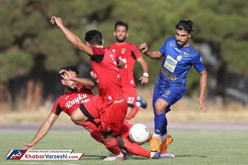 گزارش تصویری| تساوی بدون گل استقلال مقابل رایکا در دیدار تدارکاتی