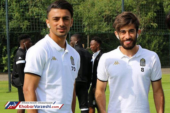 دوستاره فوتبال ایران در بلژیک قرنطینه شدند