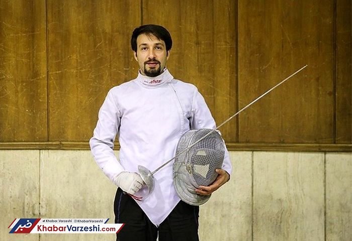 عابدینی: راحتم، چون استرس ورزش را ندارم!