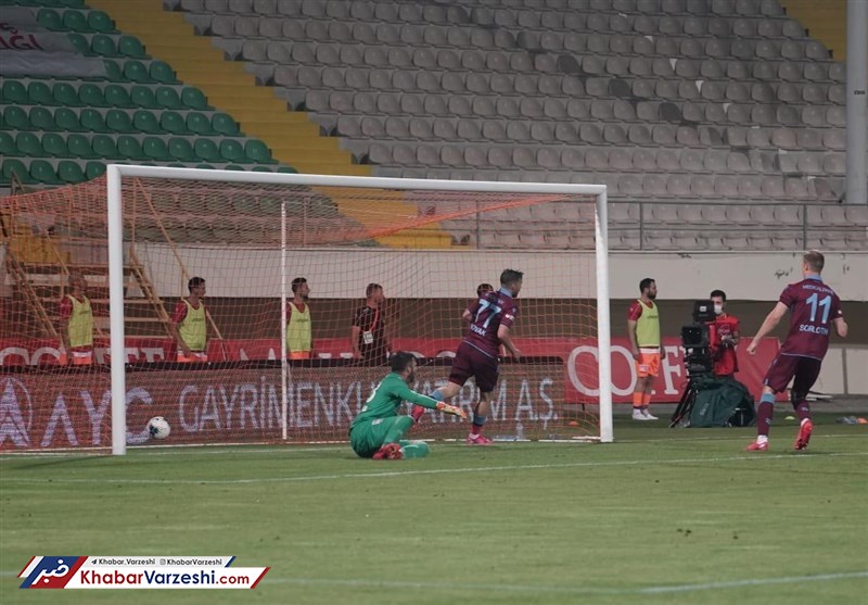 مجید اخراج شد؛ ترابزون صدر را از دست داد