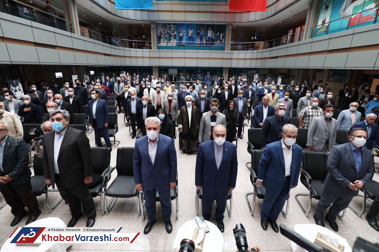 گزارش تصویری| افتتاح تالار مشاهیر ورزش ایران