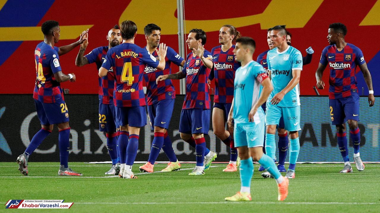 جنگ داخلی در بارسلونا بالا گرفت!