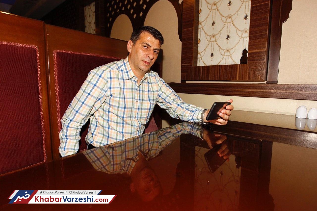 فیض‌کریملو: از امروز خودم پیگیر آزادی ورزشکاران زندانی می‌شوم