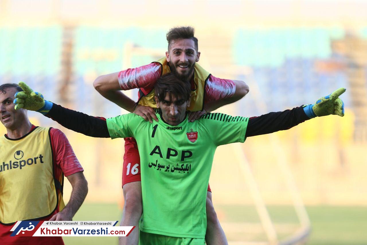 گزارش تصویری| تمرین بازیکنان پرسپولیس زیر نظر یحیی گل‌محمدی