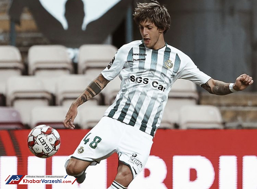 دردسر بزرگ اینستاگرام برای یک بازیکن جوان