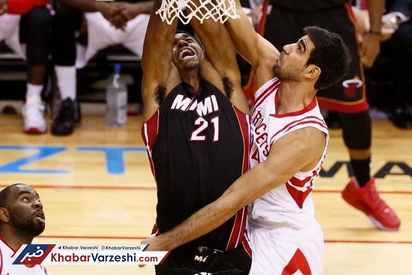 ارسلان به فینال بهترین دانک یک دهه اخیر جهان رسید