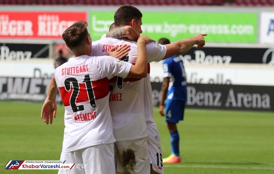 اشتوتگارت به بوندس‌لیگای یک برگشت، هامبورگ ناکام شد