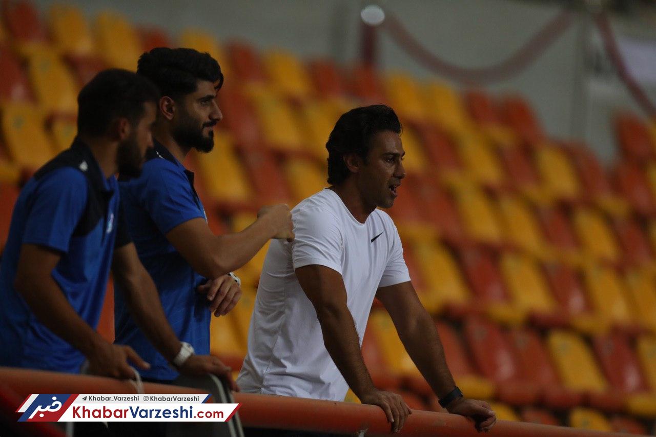 مصدومیت زکی‌پور جدی نیست