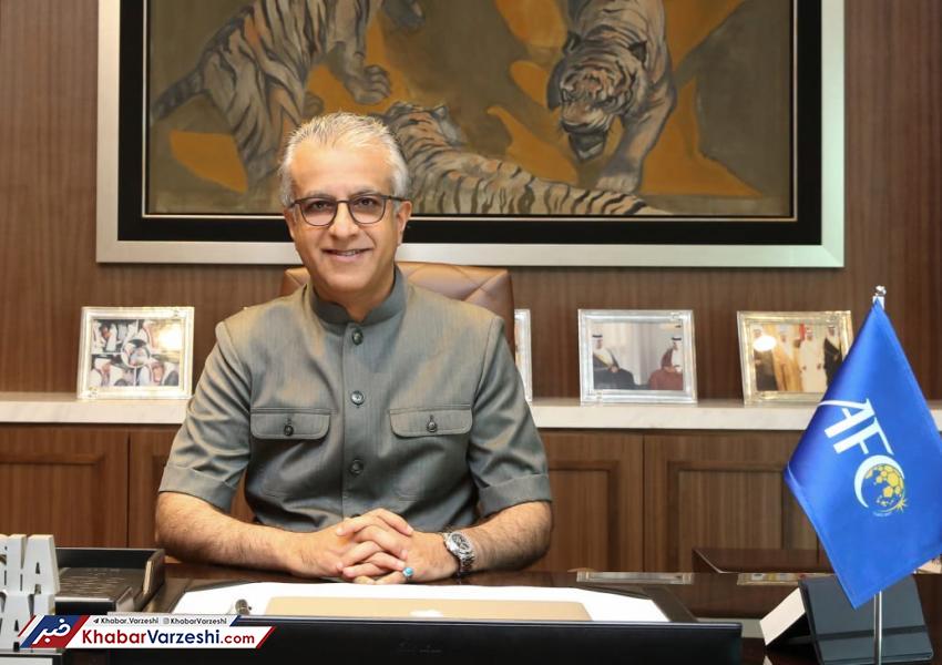 تشکر شیخ از نامزد‌های میزبانی از جام ملت‌های آسیا