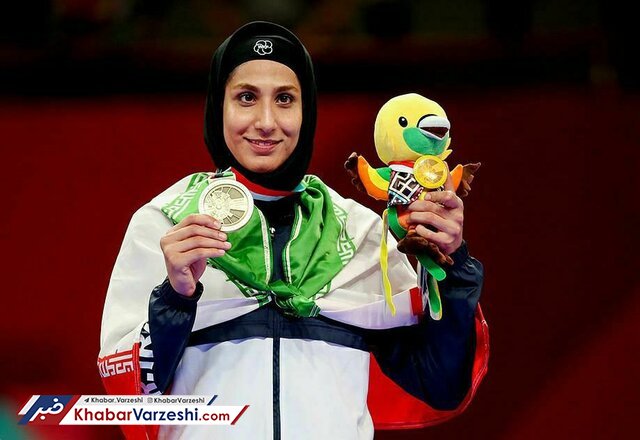 عباسعلی: کاراته به المپیک آمد و امیدوارم به آرزویم برسم