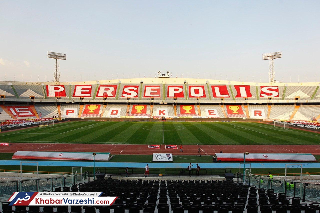 گزارش تصویری| حواشی پیش از بازی پرسپولیس و شاهین بوشهر