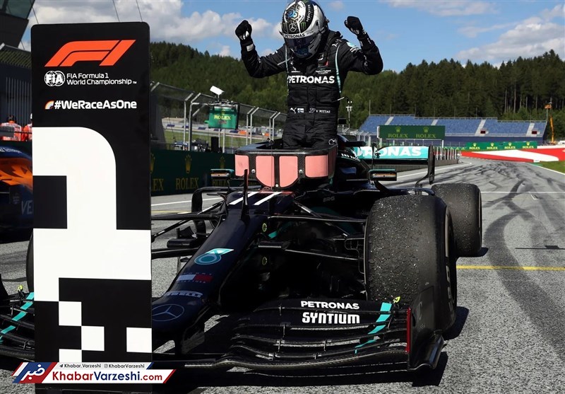 بوتاس فاتح گرندپری شد