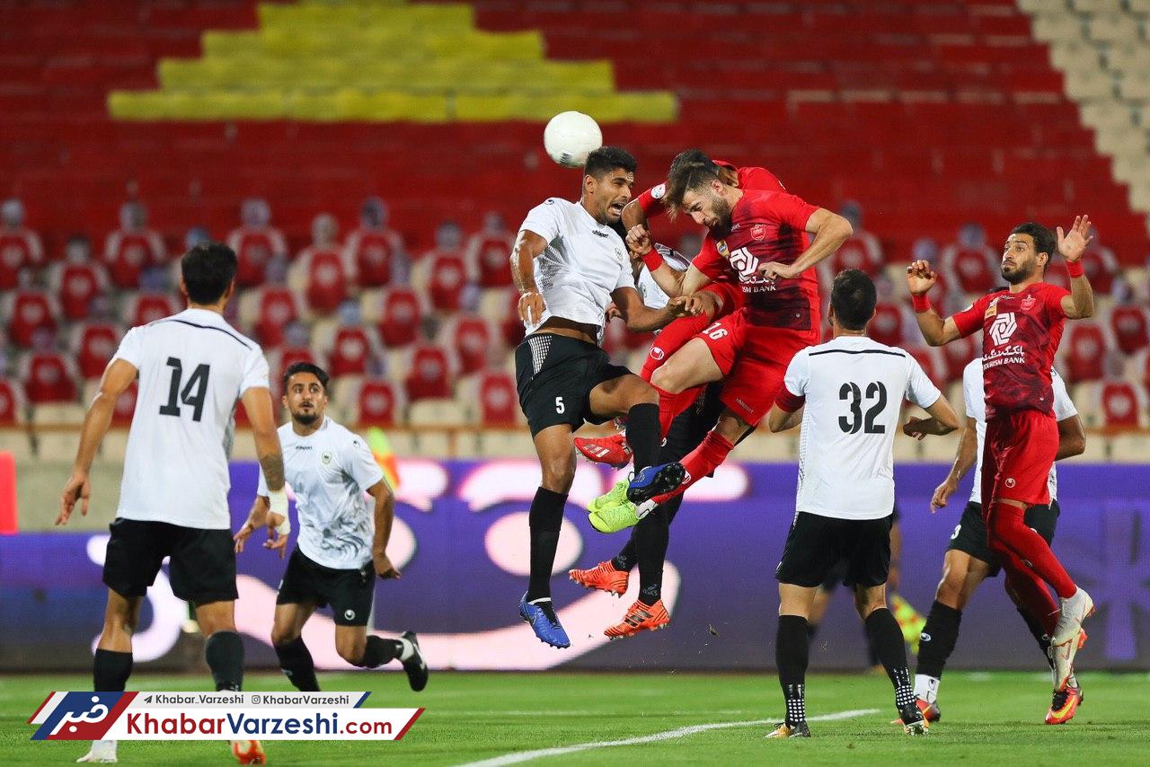 قهرمانی پرسپولیس قطعی شده و نیازی به ماکت هواداران نیست