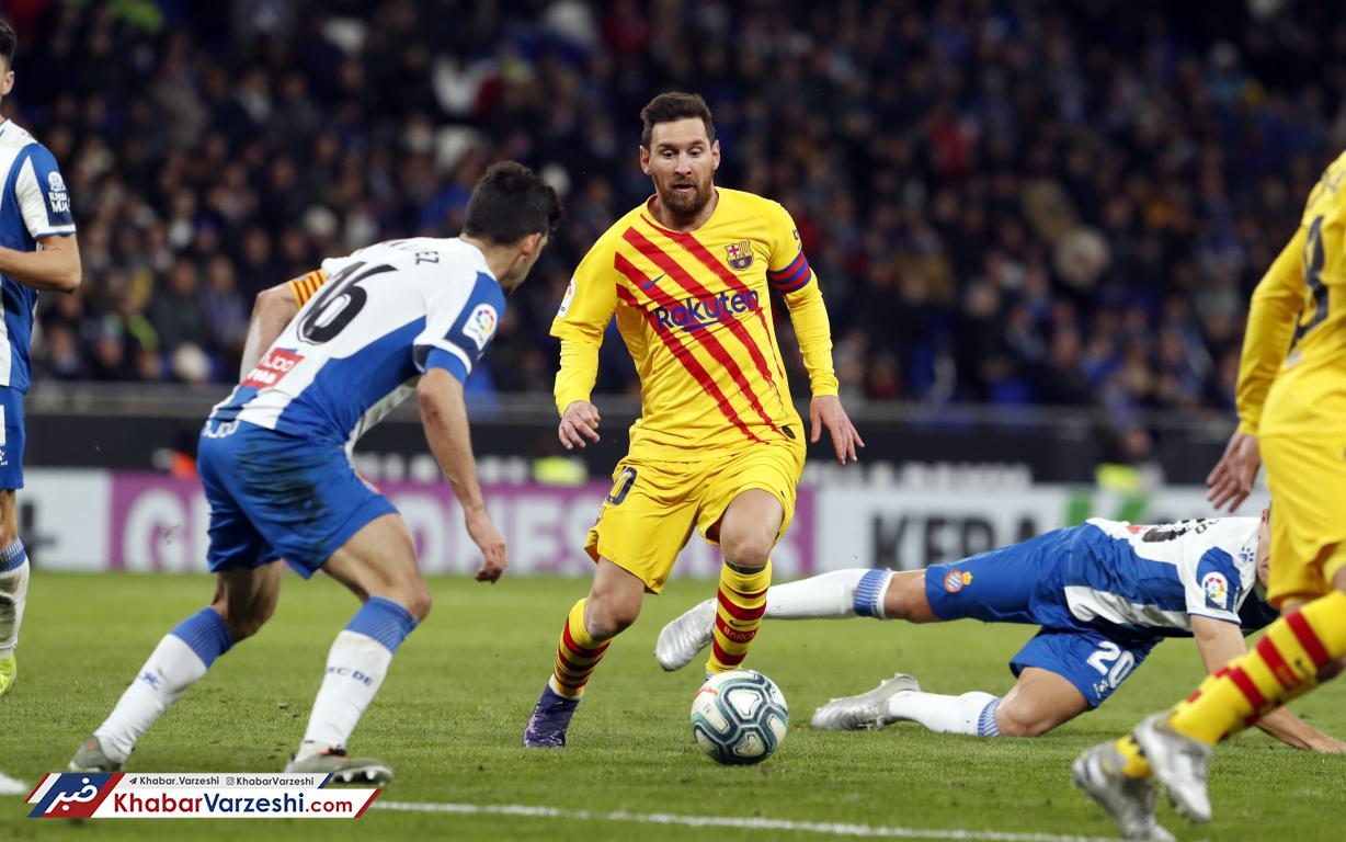 بارسلونا – اسپانیول؛ از آسمان تا زمین در کاتالونیا