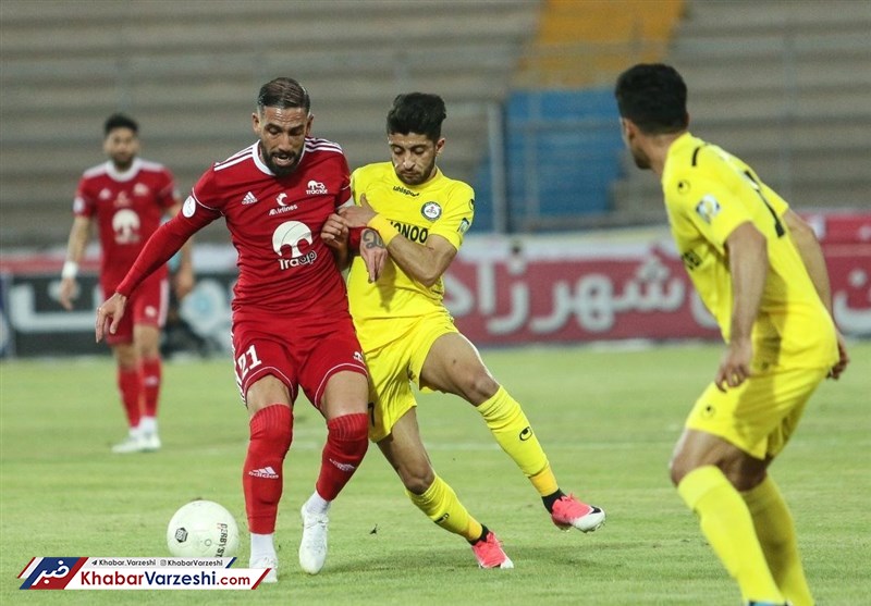 احتمال حضور کاپیتان تراکتور مقابل استقلال