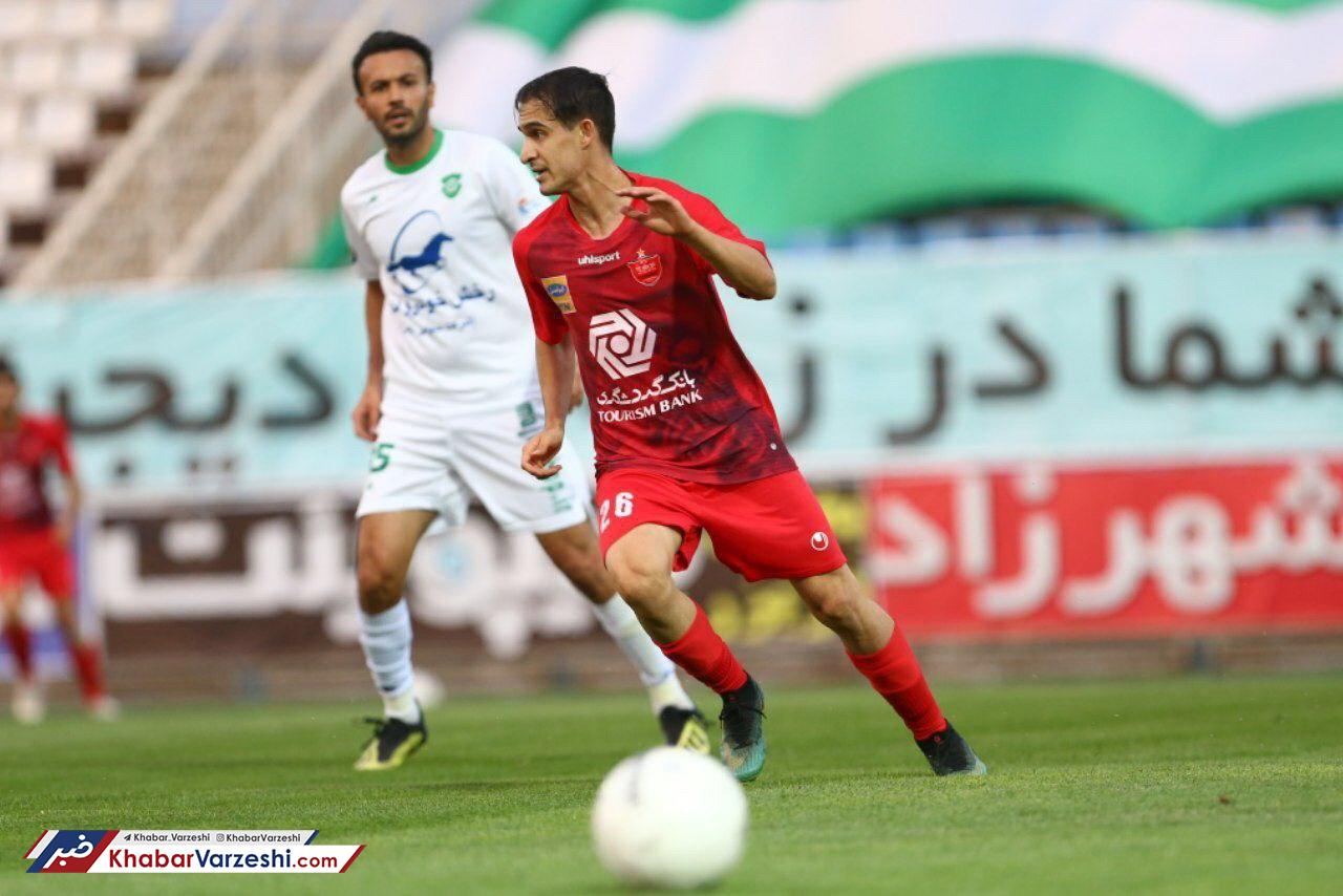 حسین‌پور: پوشیدن پیراهن کریمی انگیزه زیادی به من می‌دهد