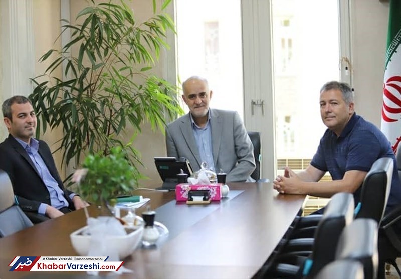 جلسه اسکوچیچ با نبی در خصوص برنامه‌های تیم ملی