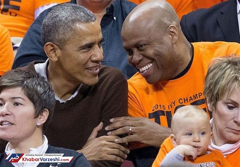 سمت جدید برادر همسر اوباما در بسکتبال آمریکا