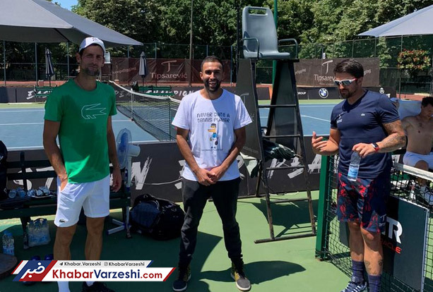 نابغه دنیای تنیس دوست‌دارد به ایران بیاید