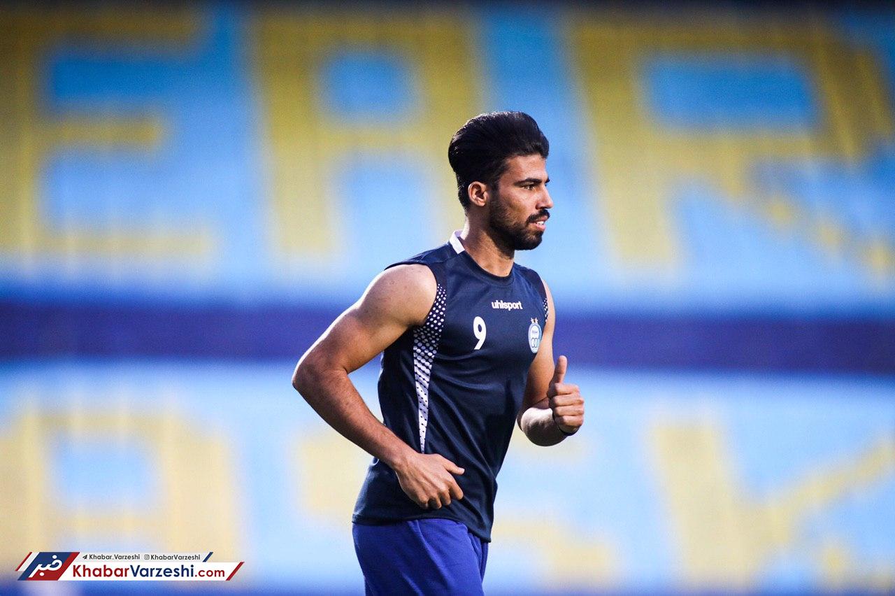 تنبیه یک استقلالی از سوی کادرفنی