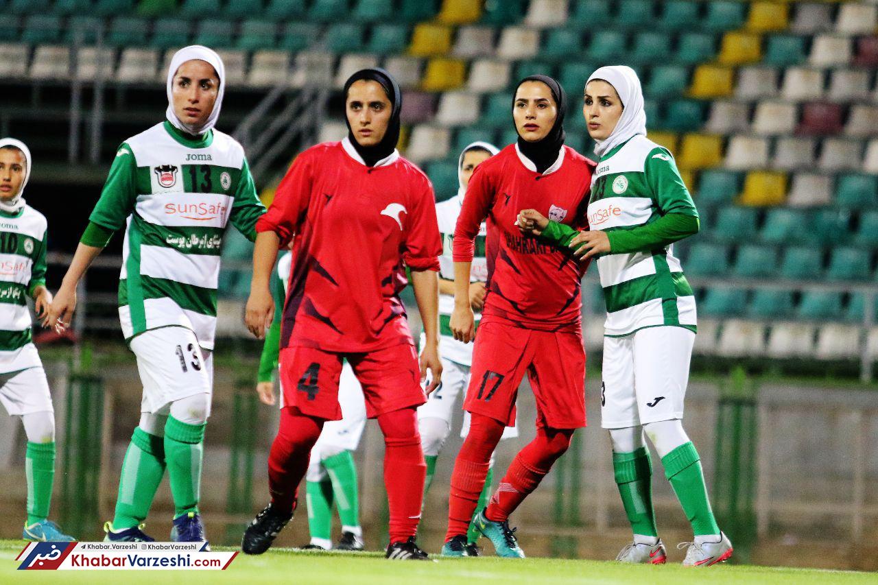 شهرداری بم قهرمان فوتبال بانوان شد