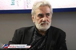 انصاری‌فرد: باشگاه پرسپولیس از لحاظ اداره روی هواست