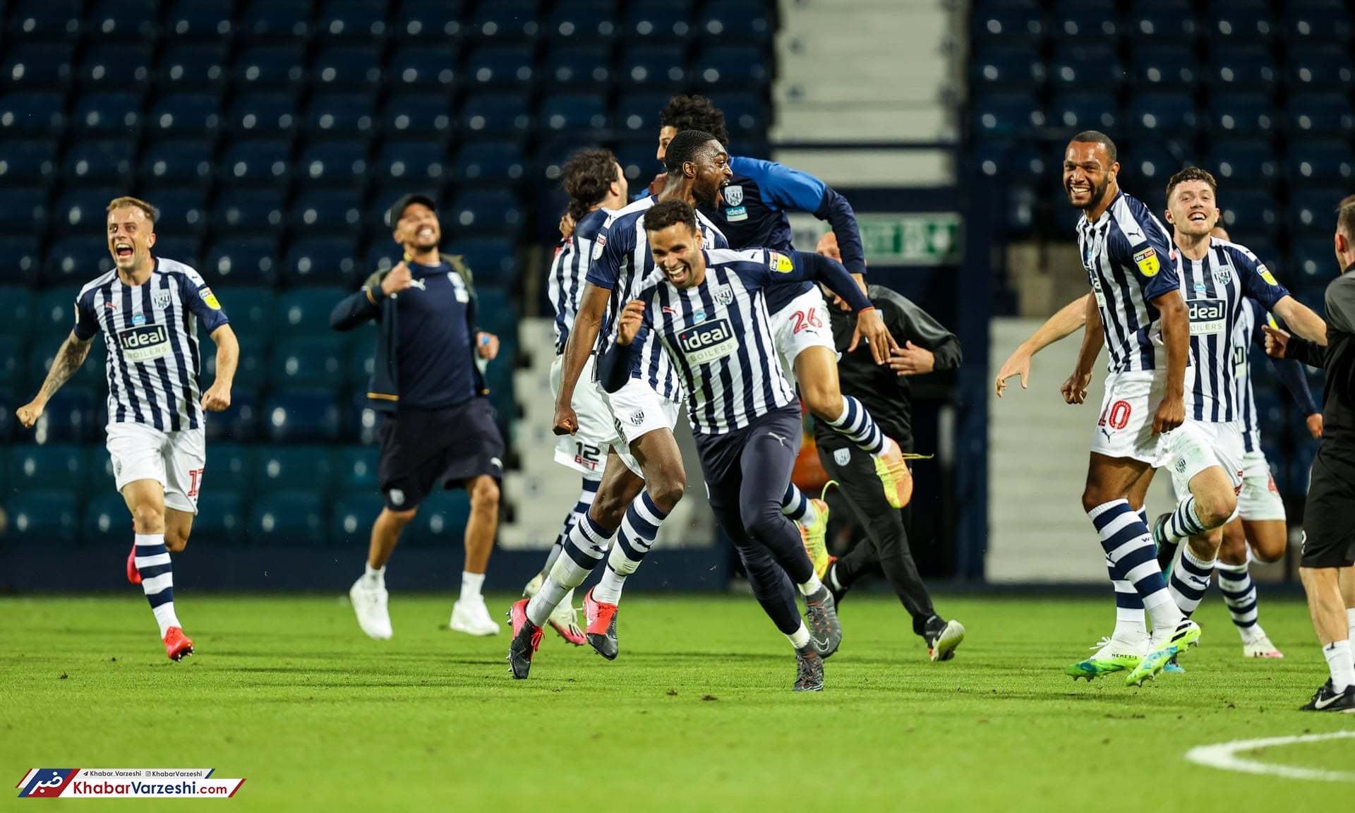 وست‌برومویچ هم جواز لیگ برتر گرفت